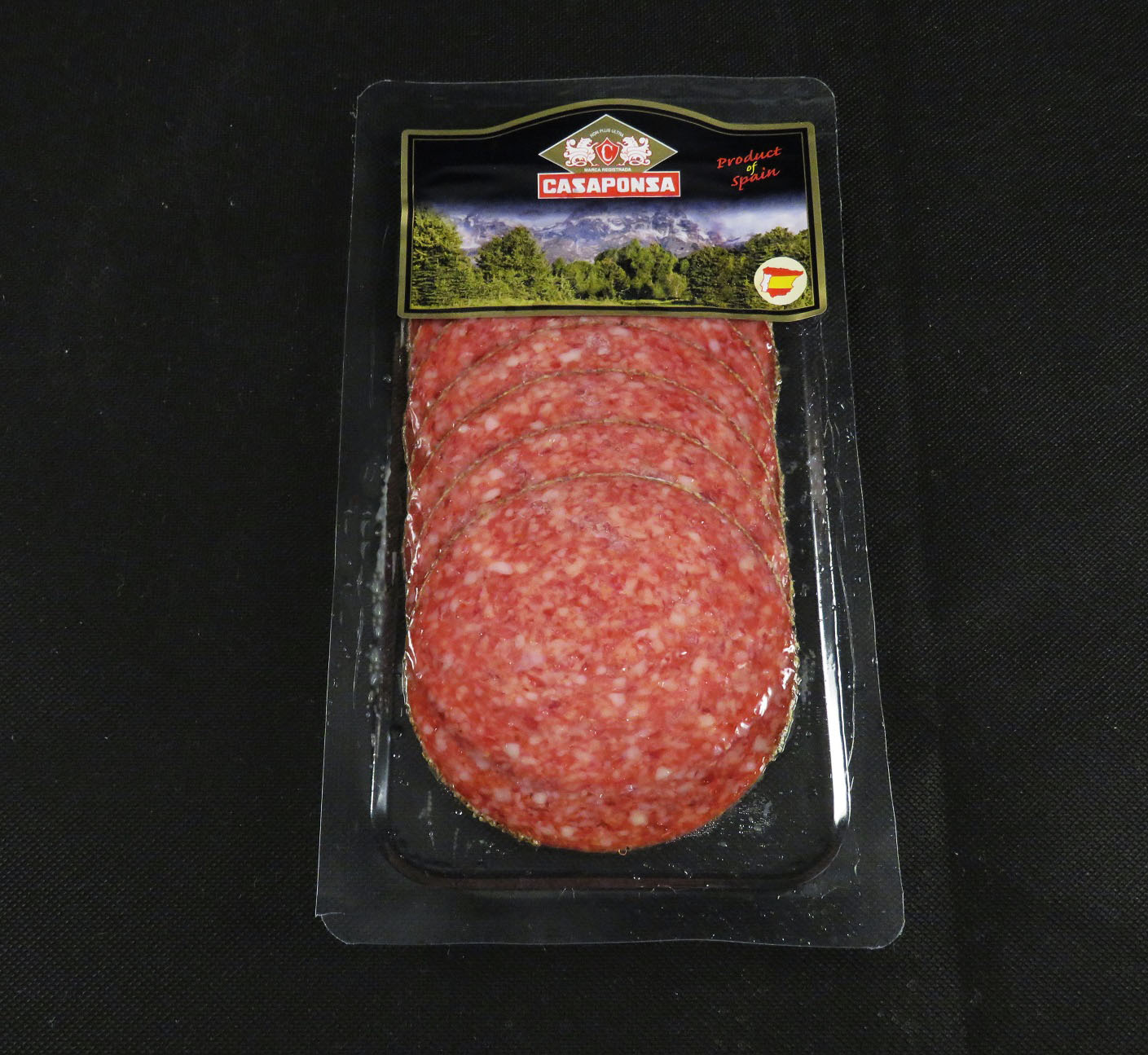 casaponsa salami with pepper 100g