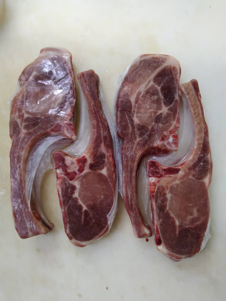 emperor ribs steak