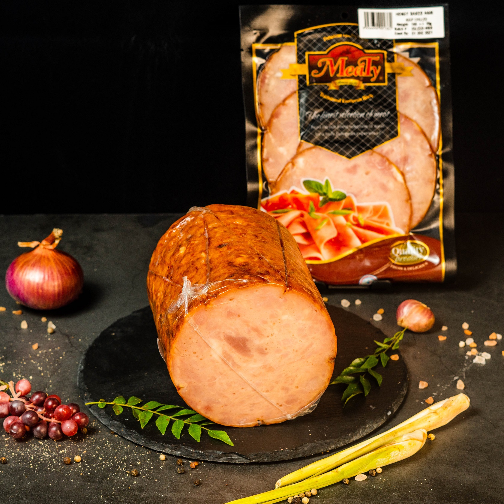 Honey Baked Ham [150gm] /PKT Xian Butcher Shop