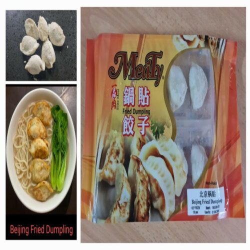 beijing fried dumpling [8pcs] /pkt