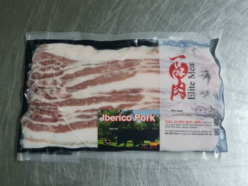 iberico belly sukiyaki [300g 500g] /pkt