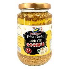 fried garlic in oil 300g /pkt